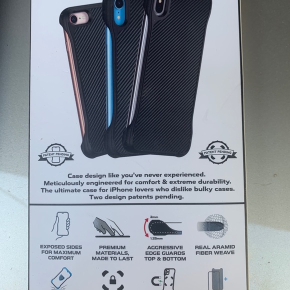Rebel iPhone XR case. LNIB. Thin! - Picture 7 of 9